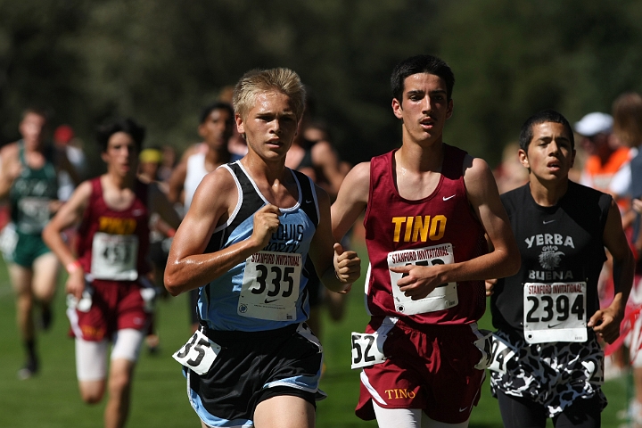 2010 SInv D2b-033.JPG - 2010 Stanford Cross Country Invitational, September 25, Stanford Golf Course, Stanford, California.